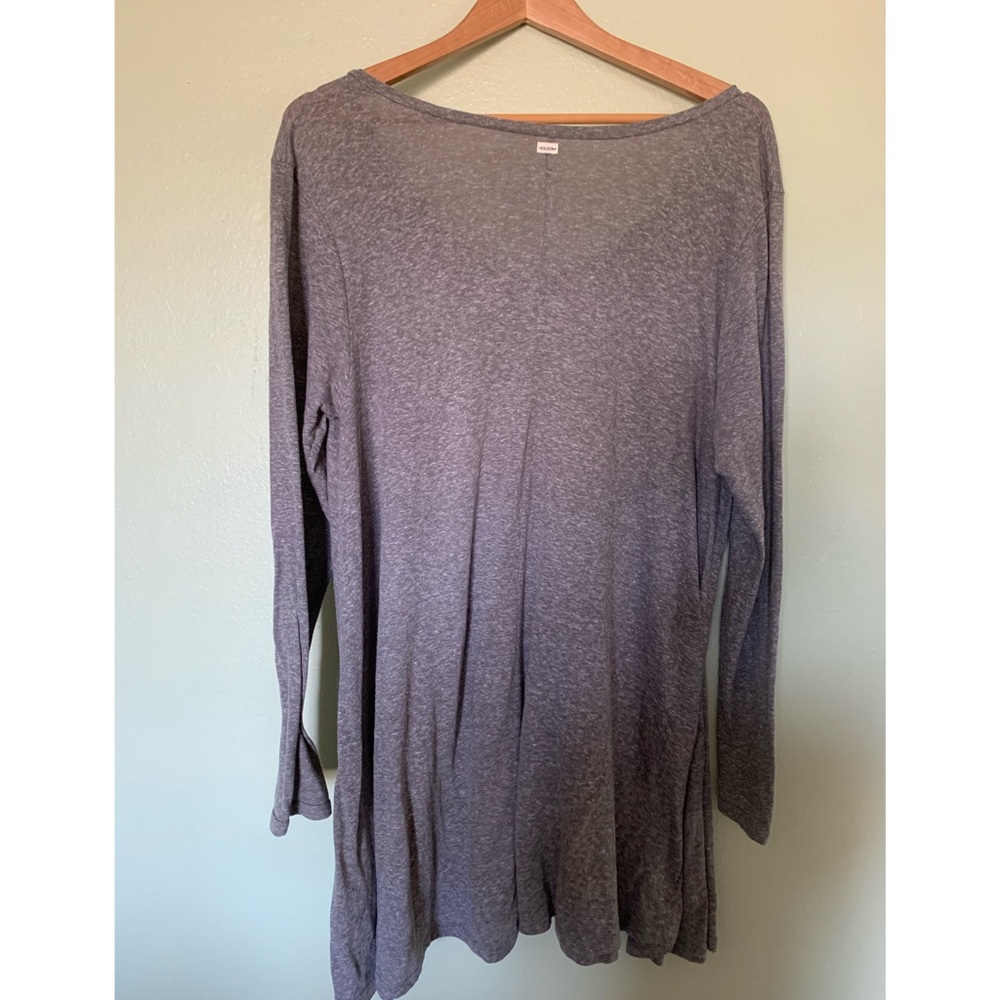 Volcom Long Sleeve Tshirt Dress - Picture 3 of 5